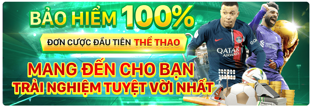 Ưu đãi nạp lần đầu lên đến 100%